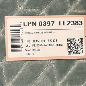 NWT JustFab Fuzzies Charlee ankle boots